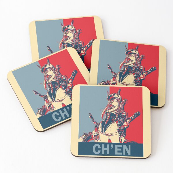 Item preview, Arknights : Chen the Holungday designed and sold by kuraakur.