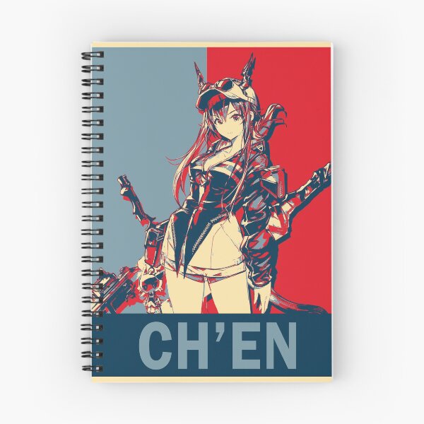 Item preview, Arknights : Chen the Holungday designed and sold by kuraakur.