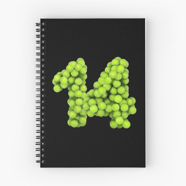 Item preview, Tennis Player Number 14 - Tennis Sports fourteen Game Set Match 14 designed and sold by elhefe.
