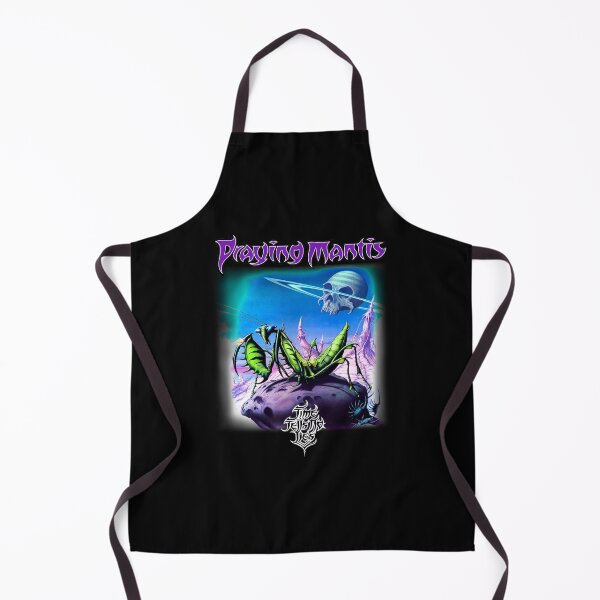 Item preview, Praying Mantis - Time Tells No Lies Classic Old School UK NWOBHM Heavy Metal Gift Halloween Day, Tha designed and sold by HeatherBradfor.