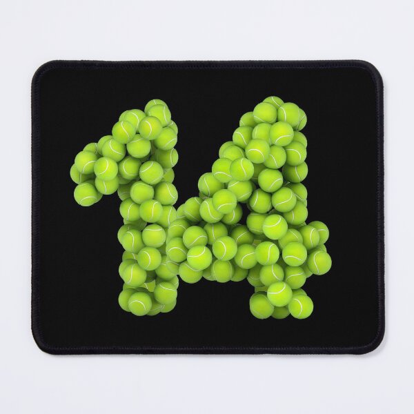 Item preview, Tennis Player Number 14 - Tennis Sports fourteen Game Set Match 14 designed and sold by elhefe.