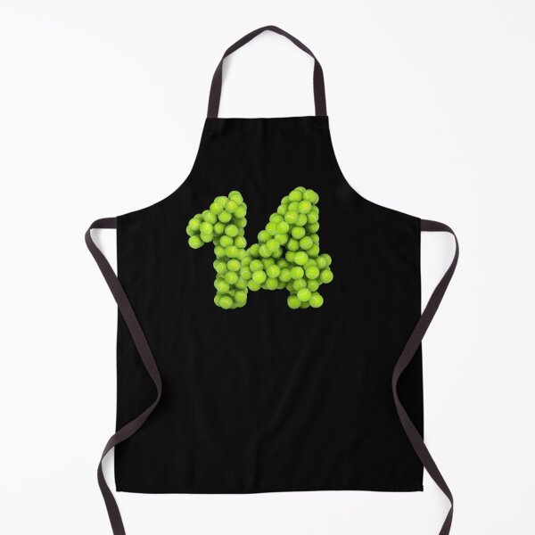 Item preview, Tennis Player Number 14 - Tennis Sports fourteen Game Set Match 14 designed and sold by elhefe.