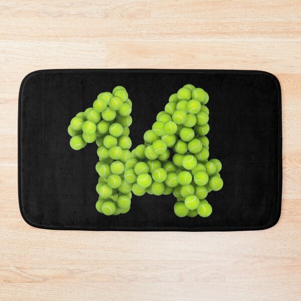 Item preview, Tennis Player Number 14 - Tennis Sports fourteen Game Set Match 14 designed and sold by elhefe.