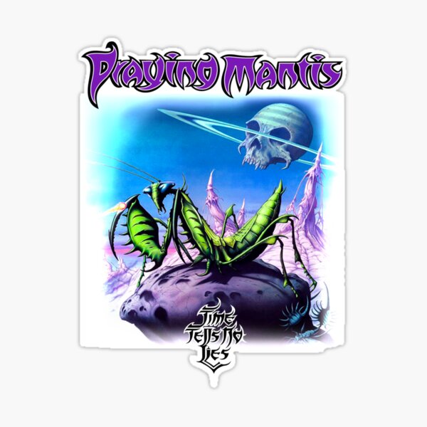 Praying Mantis - Time Tells No Lies Classic Old School UK