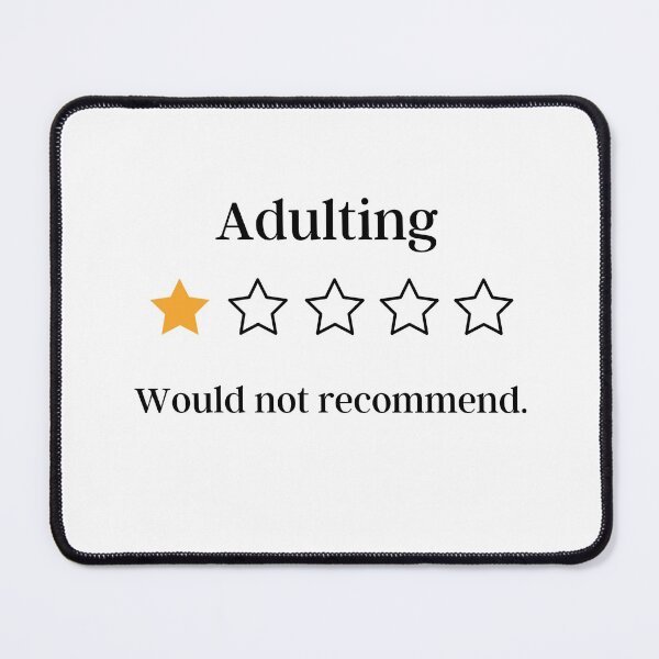 Aperçu de l'œuvre Adulte - je ne le recommanderais pas - humour créée et vendue par R-reflections.