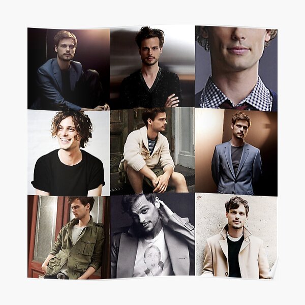 Matthew Grey Gubler Posters for Sale | Redbubble