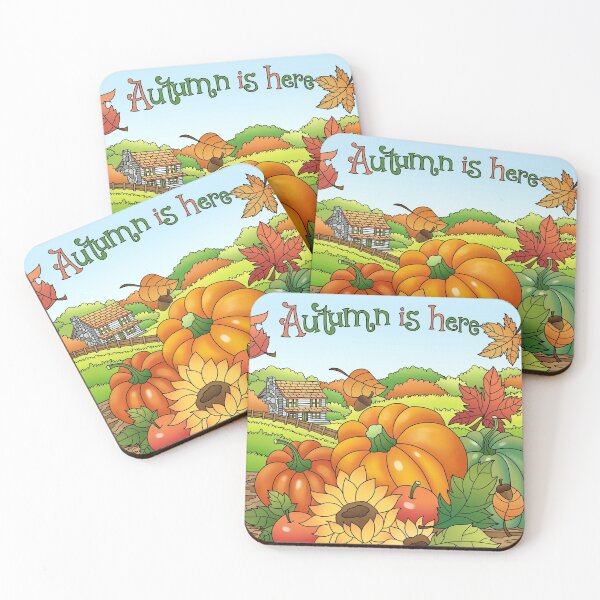 Item preview, Autumn is Here designed and sold by GL Digital Artwork .