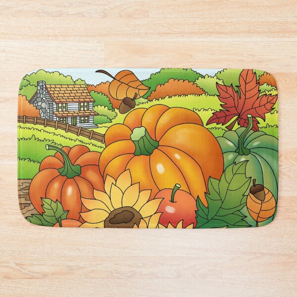 Item preview, Autumn is Here designed and sold by GL Digital Artwork .