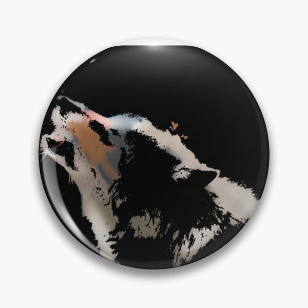 Item preview, Wolf howling designed and sold by Coffeemerc117.
