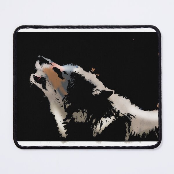 Item preview, Wolf howling designed and sold by Coffeemerc117.