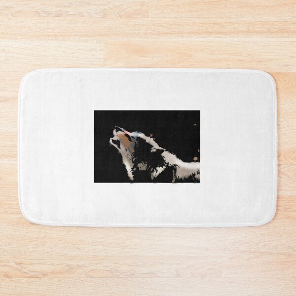 Item preview, Wolf howling designed and sold by Coffeemerc117.