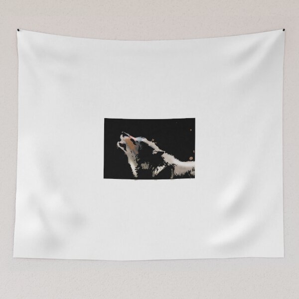 Item preview, Wolf howling designed and sold by Coffeemerc117.
