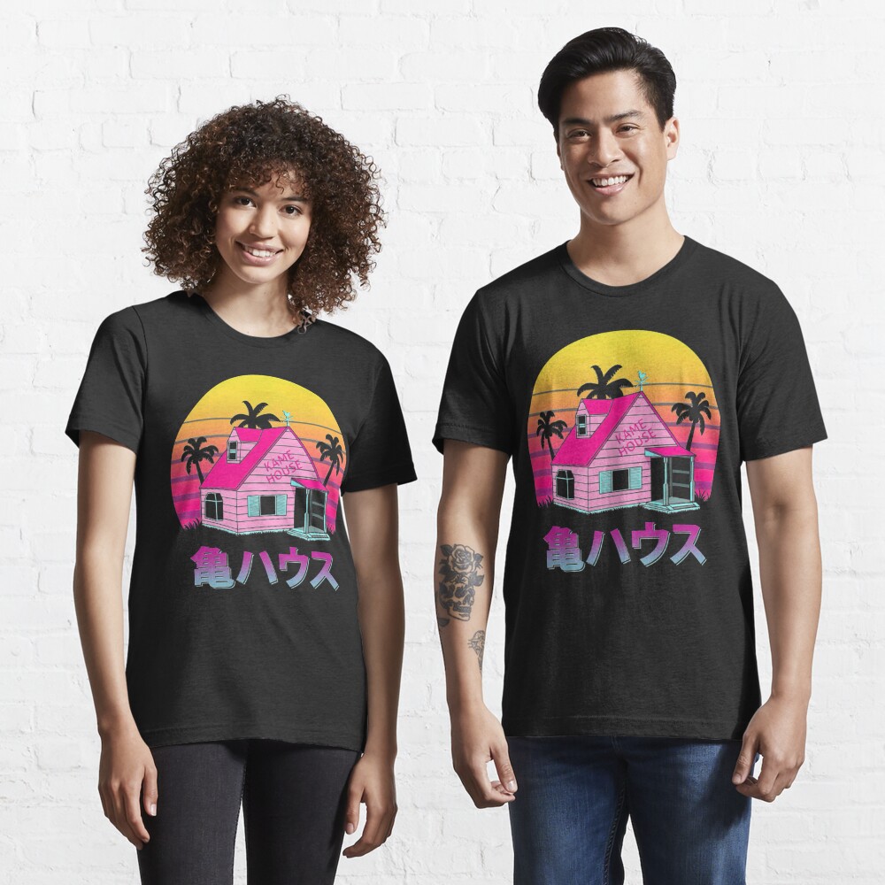 Disover Dragon Ball Retro Kame House | Essential T-Shirt