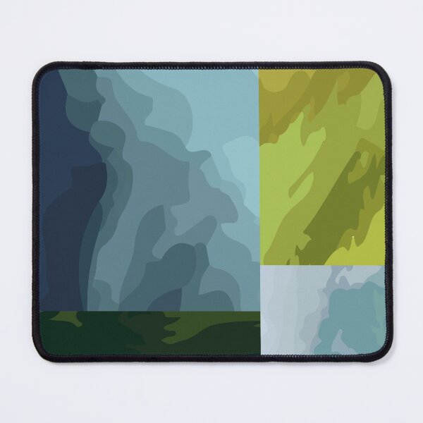 Blue Swell Mouse Pad
