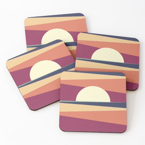 Item preview, Abstract Sunset 10 designed and sold by MaryJaneRC.