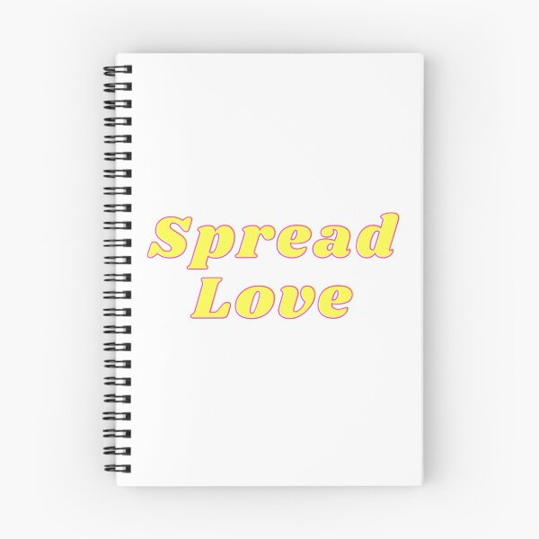 Item preview, Spread Love designed and sold by Walk-It-Off.