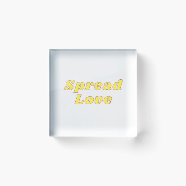 Item preview, Spread Love designed and sold by Walk-It-Off.
