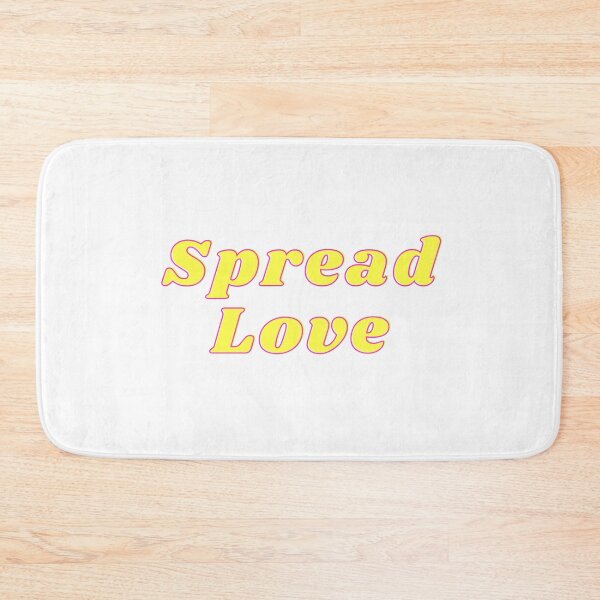 Item preview, Spread Love designed and sold by Walk-It-Off.