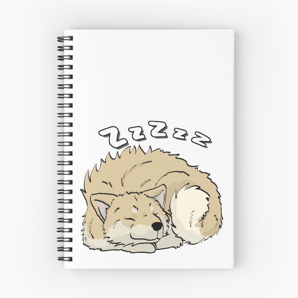 Item preview, Sleeping Lappie (Light Brown with Markings) designed and sold by Digsu.