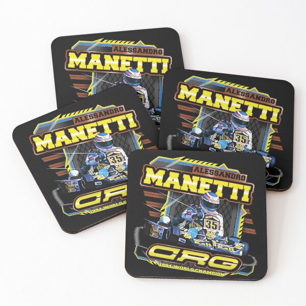 Item preview, Alessandro Manetti CRG Kart World Champion designed and sold by DanTaso.