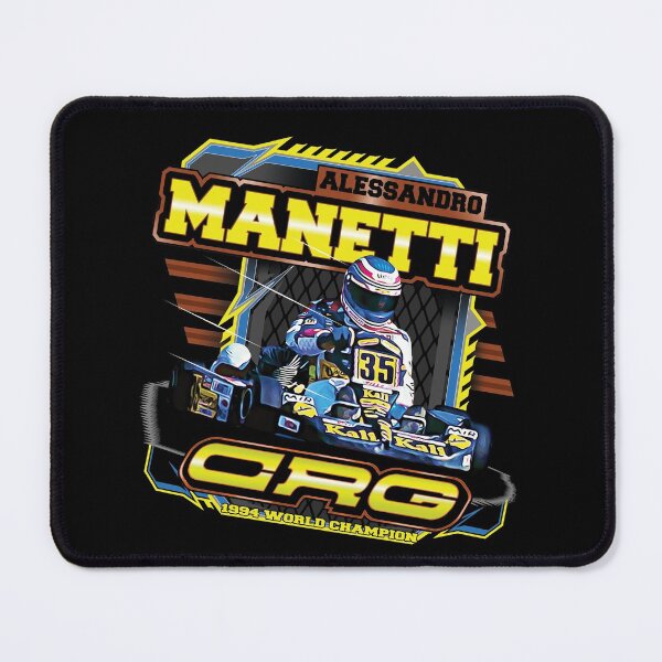 Item preview, Alessandro Manetti CRG Kart World Champion designed and sold by DanTaso.