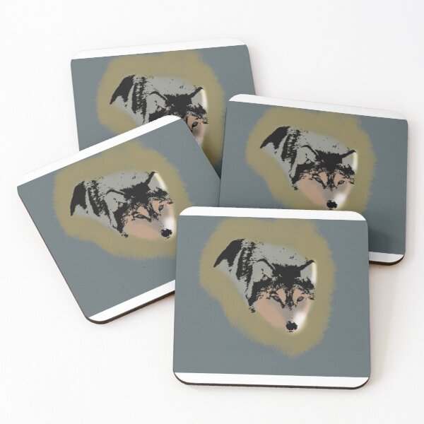 Item preview, Snow wolf designed and sold by Coffeemerc117.
