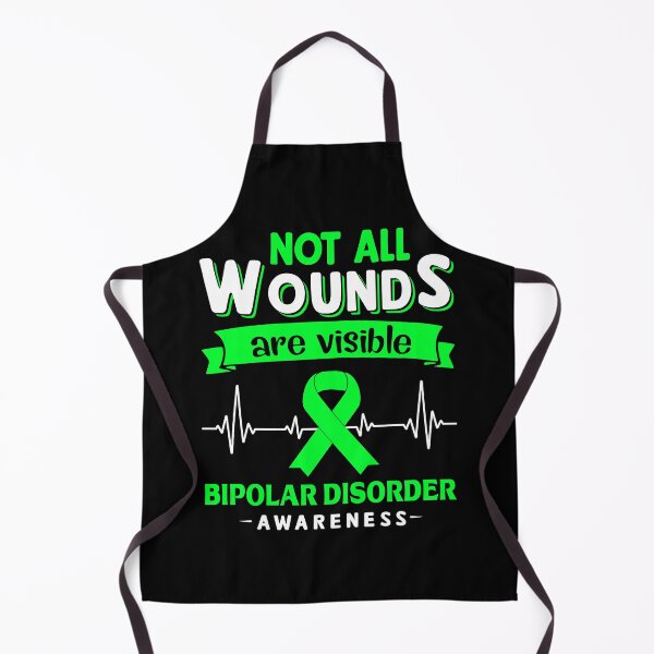 Item preview, Bipolar Disorder Awareness Not All Wounds Are Visible designed and sold by Victormoratalla.