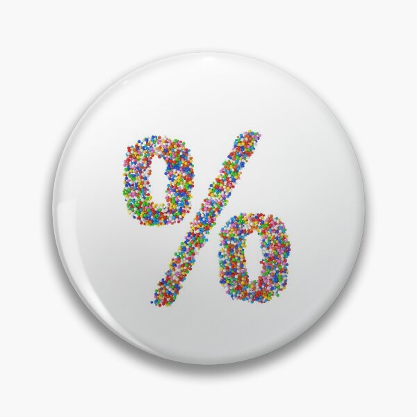 Item preview, Percent designed and sold by RetroPlaceee.