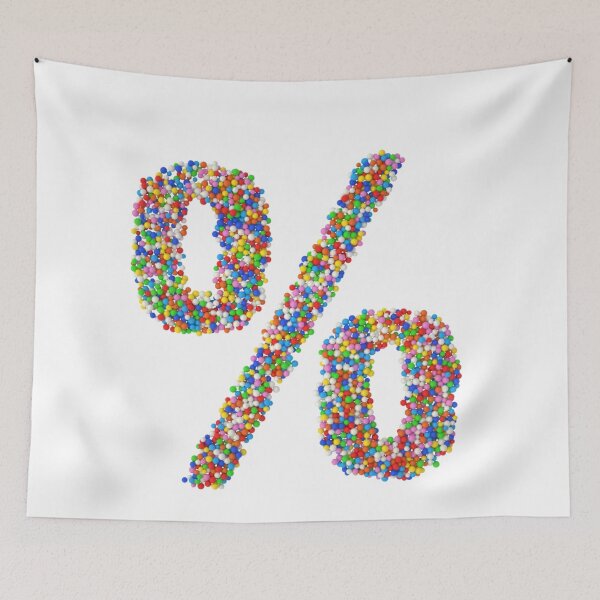 Item preview, Percent designed and sold by RetroPlaceee.