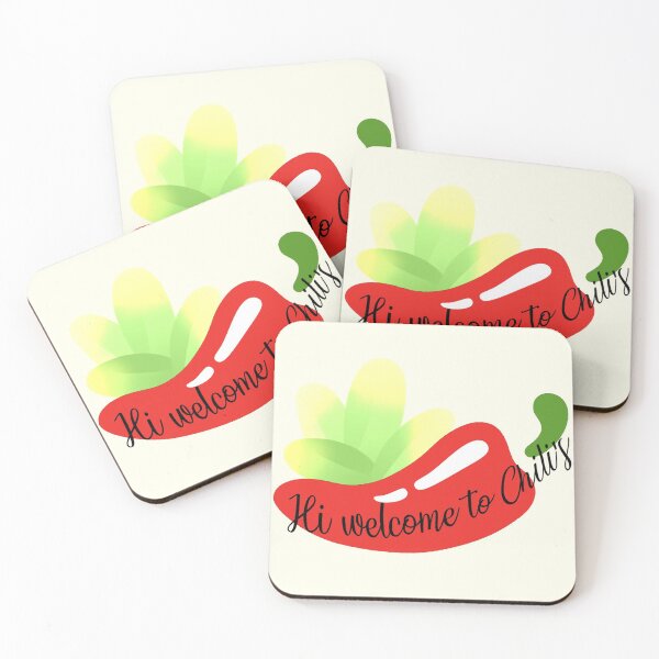 Item preview, Welcome to Chili's designed and sold by amathestria.