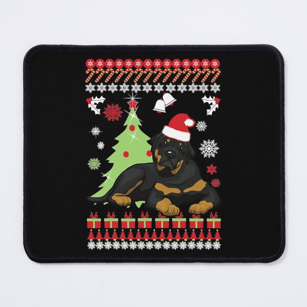 Item preview, Rottweiler Uglyer Christmas Merry Gift Halloween Day, Thanksgiving, Christmas Day designed and sold by HeatherBradfor.