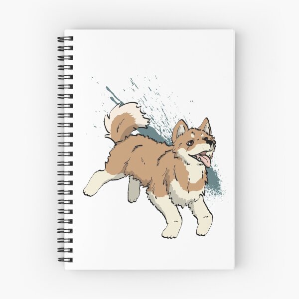 Item preview, Running Lappie (Light Brown with Markings) designed and sold by Digsu.