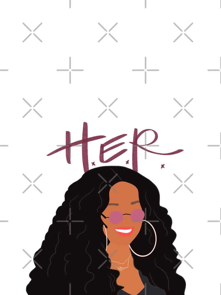 Thumbnail 4 of 4, Samsung Galaxy Phone Case, H.E.R. designed and sold by meeemsie.