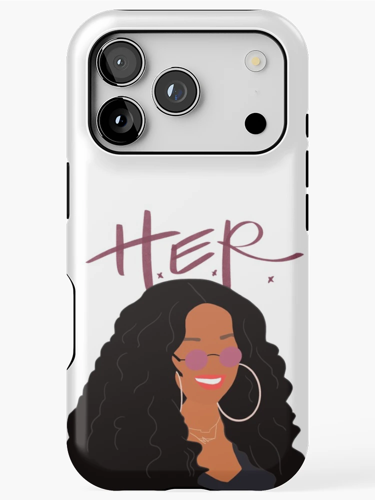 Thumbnail 1 of 4, iPhone Case, H.E.R. designed and sold by meeemsie.