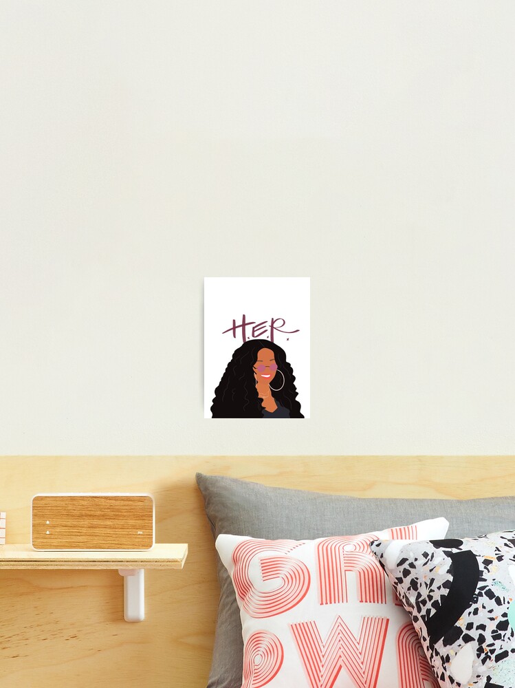 Thumbnail 2 of 3, Photographic Print, H.E.R. designed and sold by meeemsie.