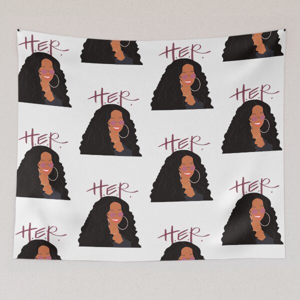 Item preview, H.E.R. designed and sold by meeemsie.