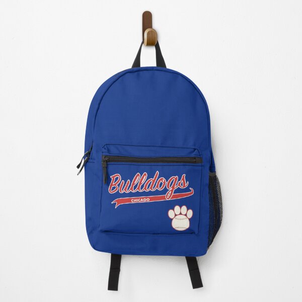 Item preview, Bulldog CHICAGO Baseball Script designed and sold by 8PawsStudio.