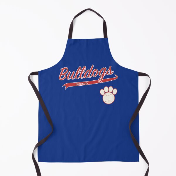 Item preview, Bulldog CHICAGO Baseball Script designed and sold by 8PawsStudio.