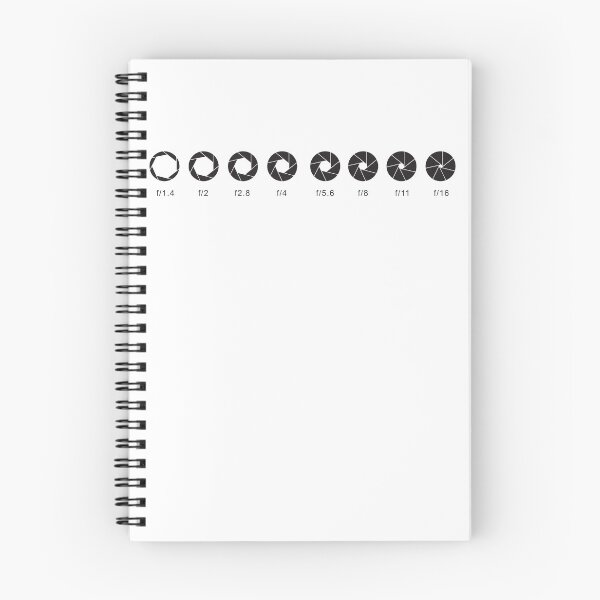 Item preview, Aperture F-Stop Photographer Black Sticker designed and sold by xsession.