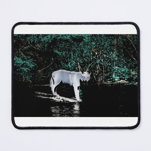 Item preview, River wolf designed and sold by Coffeemerc117.