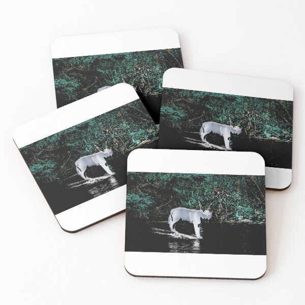 Item preview, River wolf designed and sold by Coffeemerc117.