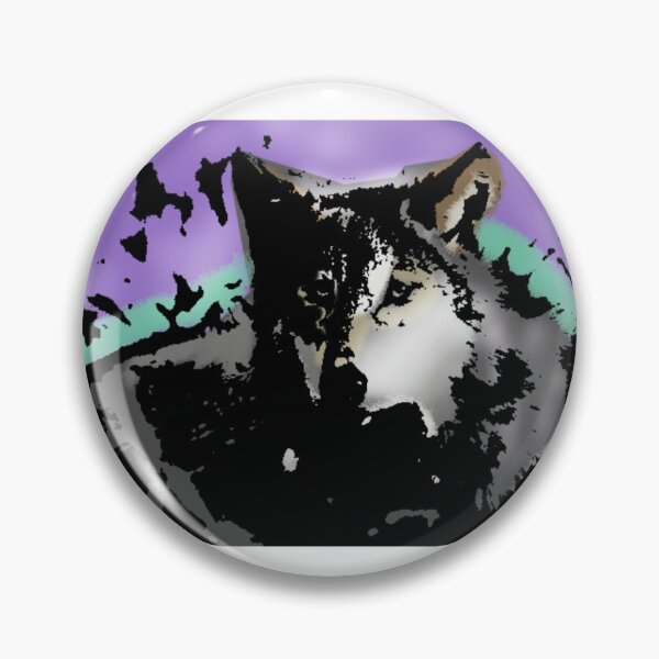 Item preview, Resting wolf designed and sold by Coffeemerc117.