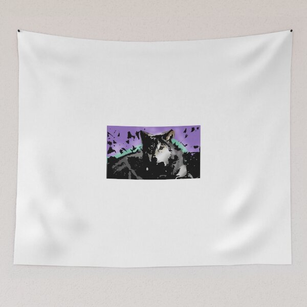 Item preview, Resting wolf designed and sold by Coffeemerc117.