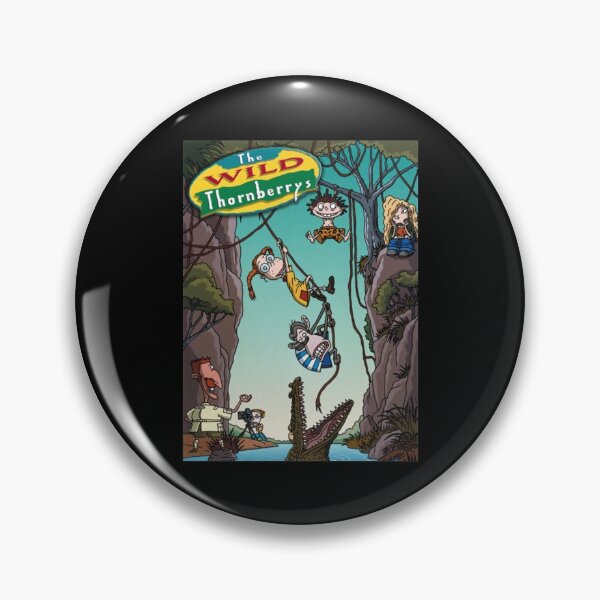 Item preview, The You Wild Thornberry Funny Cartoon  designed and sold by EmilioBernal.