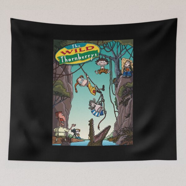 Item preview, The You Wild Thornberry Funny Cartoon  designed and sold by EmilioBernal.