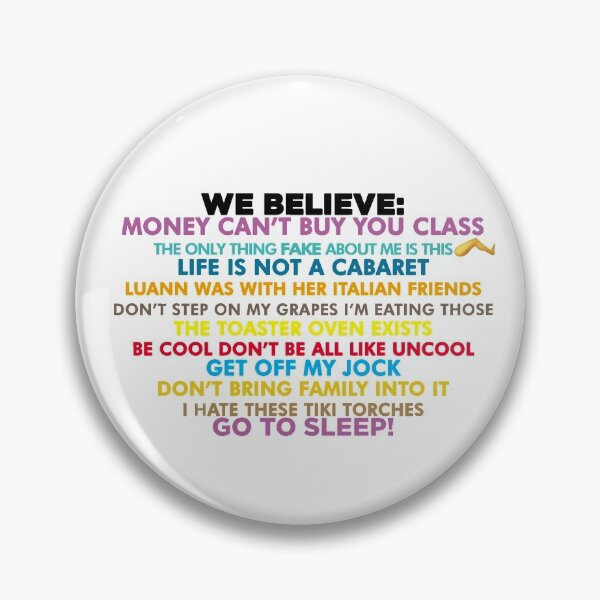Item preview, We Believe Real Housewives of New York RHONY designed and sold by teawithbea.