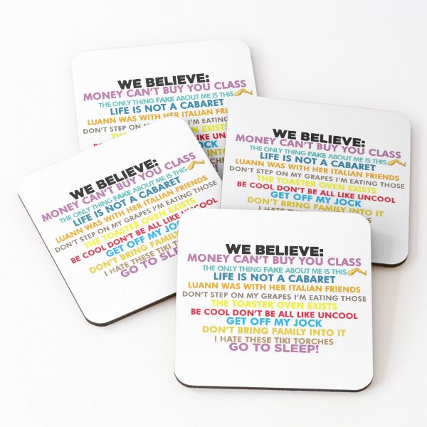 Item preview, We Believe Real Housewives of New York RHONY designed and sold by teawithbea.