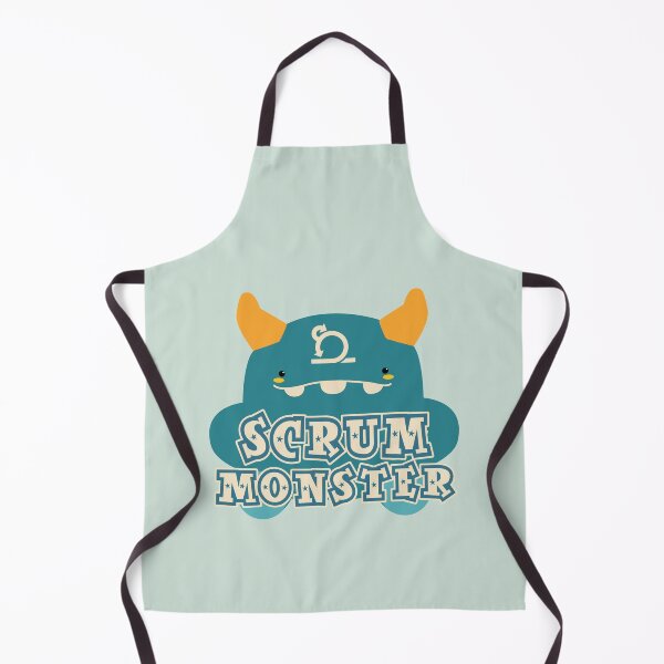 Item preview, Agile Scrum Monster designed and sold by DAFIN.
