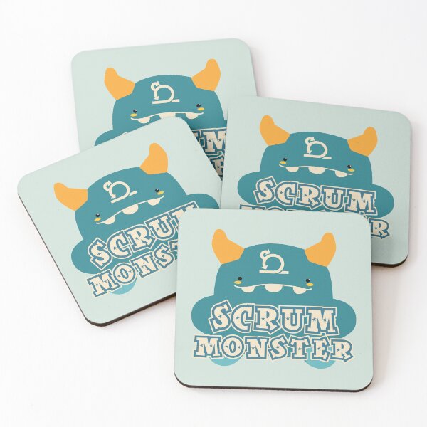Item preview, Agile Scrum Monster designed and sold by DAFIN.