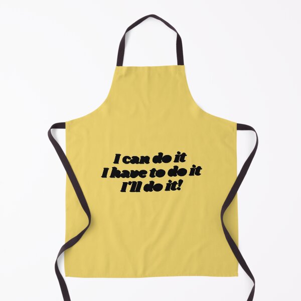 Item preview, I can do it, I have to do it, l ll do it. (black version) designed and sold by maplejoyy.
